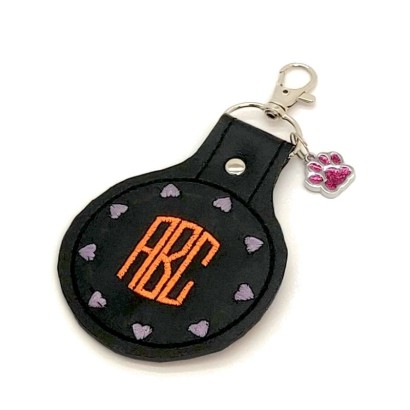 Monogram ID Tags