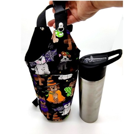 Water Bottle Carrier Sling Holder